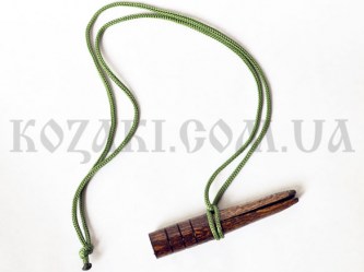 Манок на утку с подвеской (дерево)
